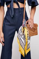 Moroccan Tile Print Bandana By Pretty Persuasions At Free People